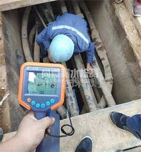 黄石港管线探测